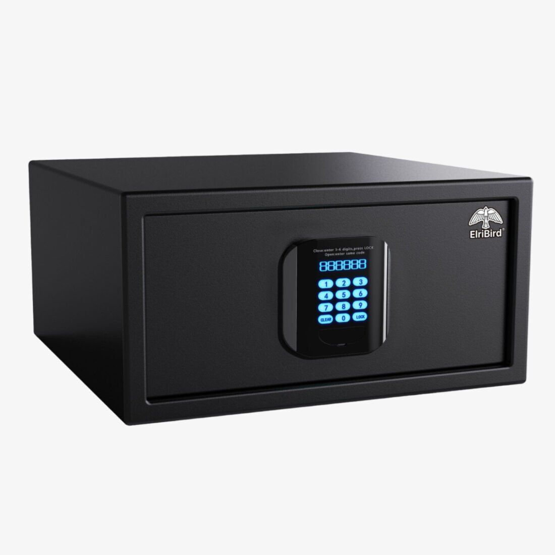 Electric Hotel Safes Locker 1 Electric Hotel Safes Locker- ElriBird-Europe