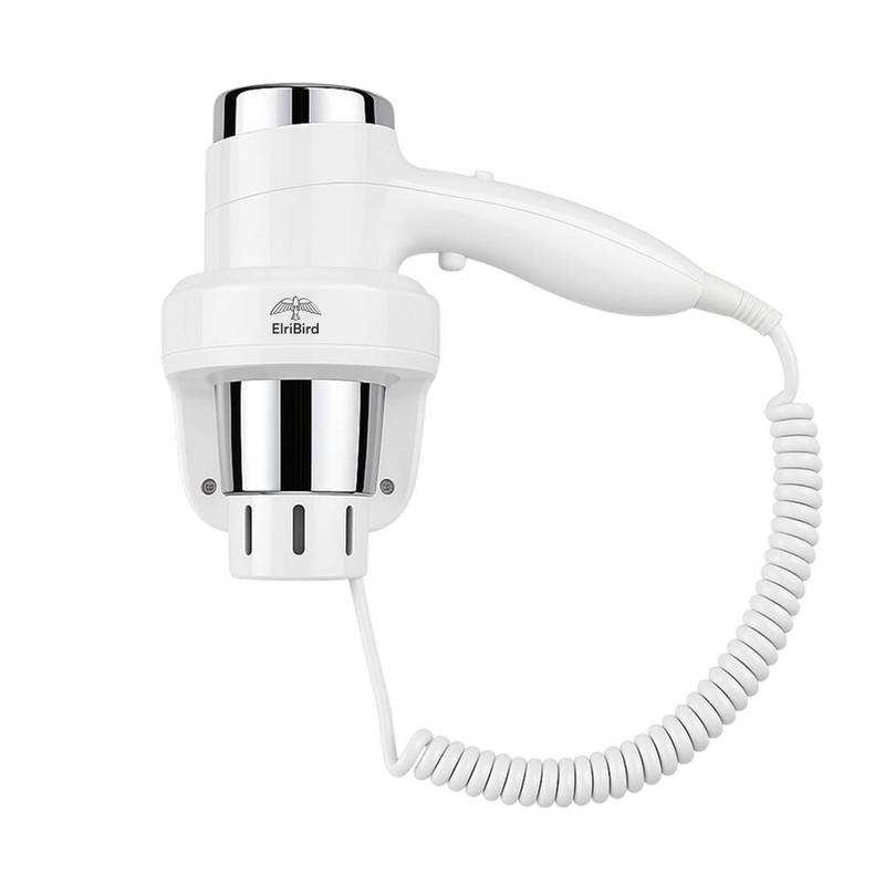 1600W Wall Mounted Hair Dryer-EBHR0007-ElriBird Europe