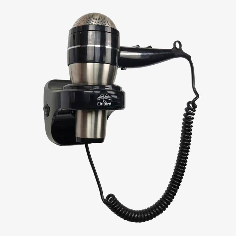 Wall Mounted Steel Body Hair Dryer 1875W 1 Wall Mounted Steel Body Hair Dryer -EBHR0006-ElriBird Europe