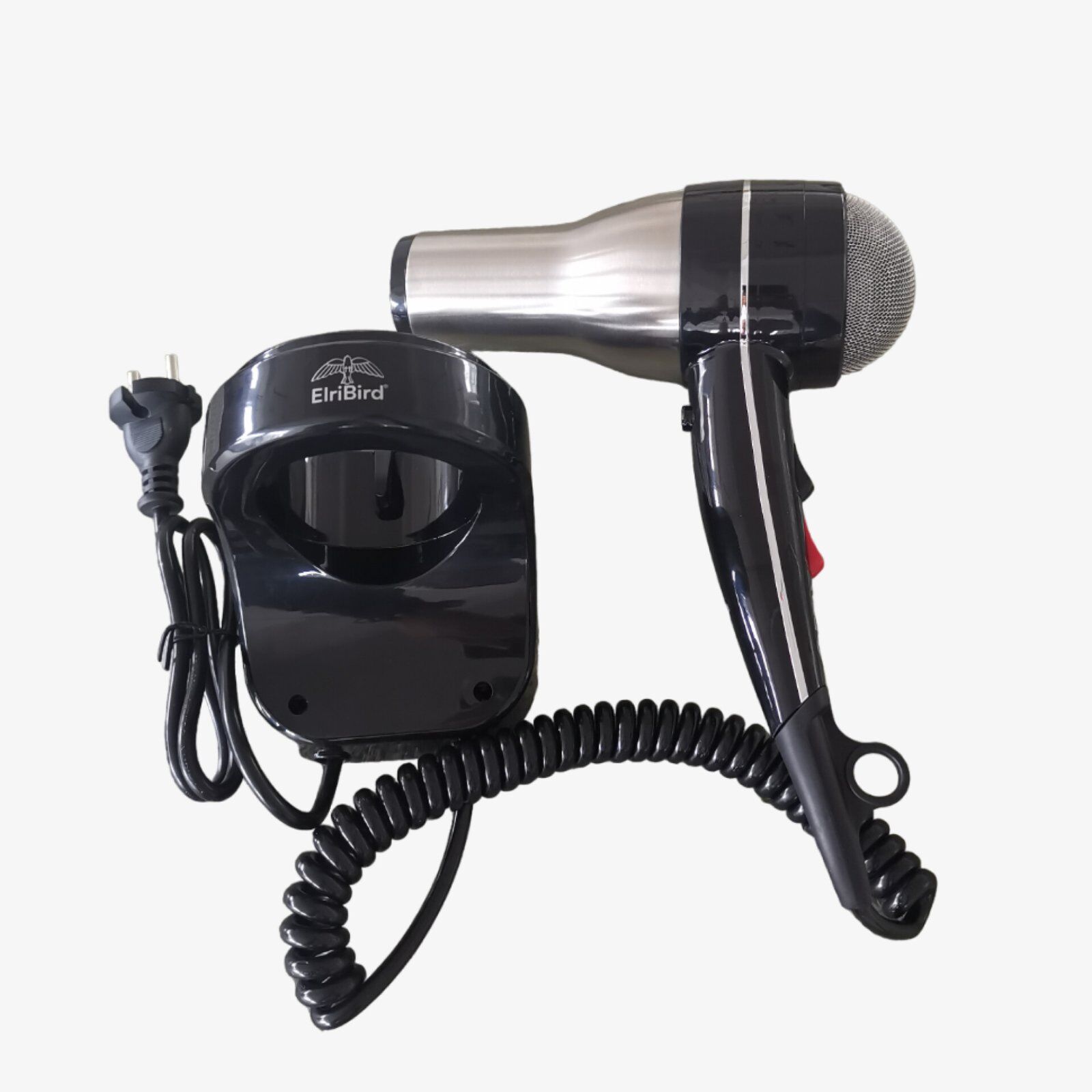 Wall Mounted Steel Body Hair Dryer 1875W 2 ElriBird - Wall Mounted Steel Body Hair Dryer -EBHR0006