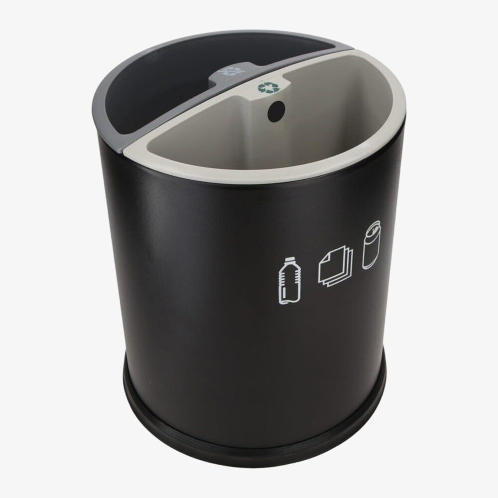 Recycle Round Sorting Bin 1 Recycle Round Sorting Bin -ElriBird Europe-EBWB0012