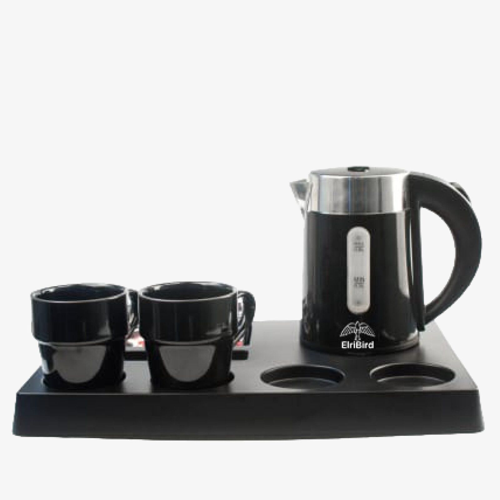 Electric kettle with tray for hotels 1 Electric kettle with tray for hotels-ebkl0005-elribird-europe- hotel electric kettle tray