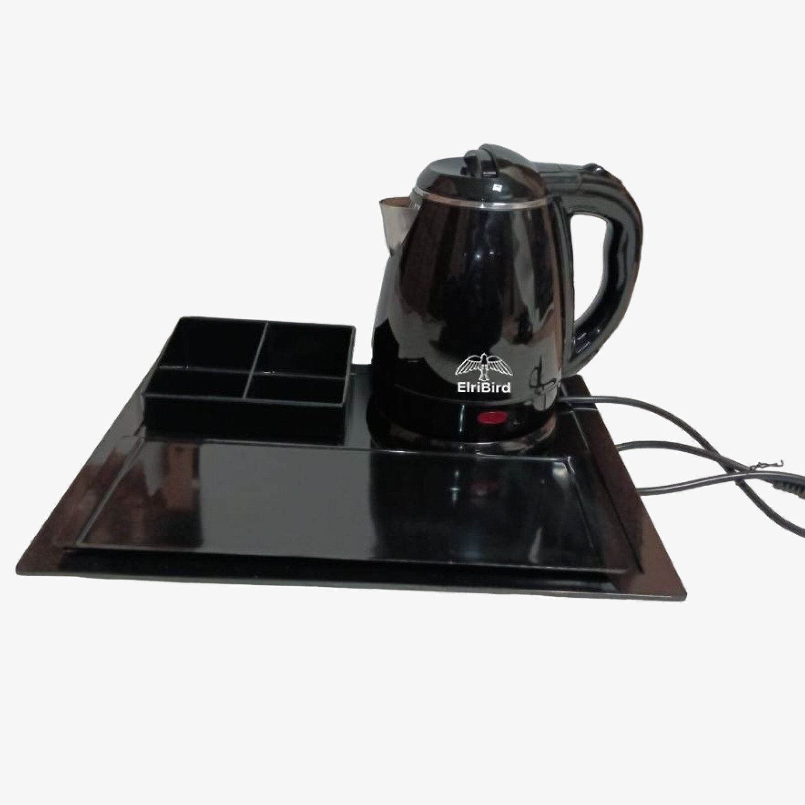 Guest room electric kettle tray 1 Guest room electric kettle tray set-EBKL0001-ElriBird Europe