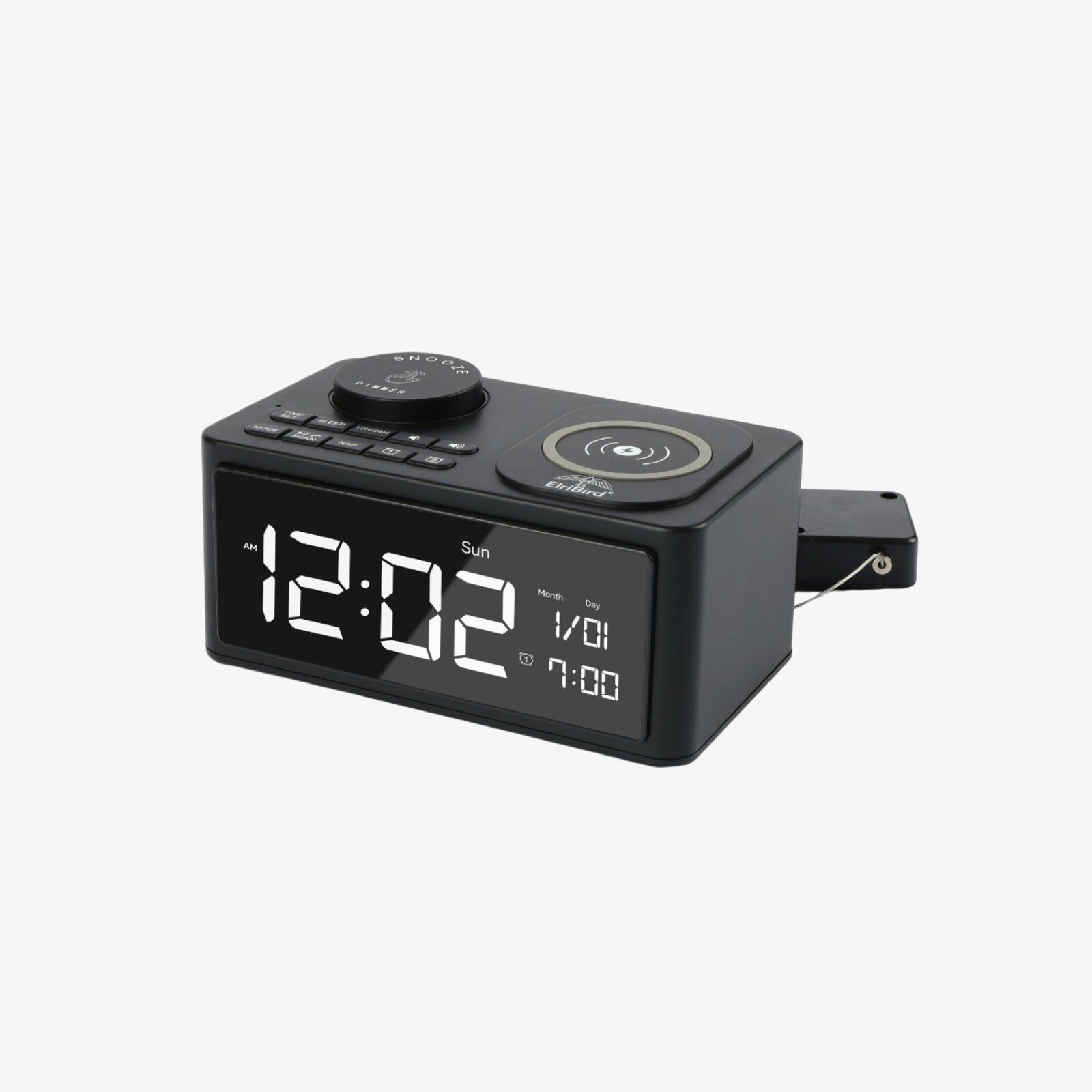 Digital Alarm Clock For Hotel Rooms 1 Digital Alarm Clock For Hotel Rooms -EBDSN0004-ElriBird Europe-docking station for hotel room