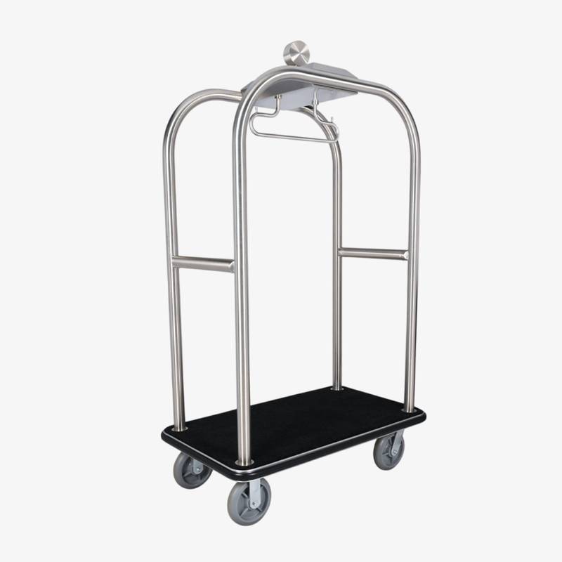 Hotel Luggage Trolley 1 Hotel Luggage Trolley - EBLT0018