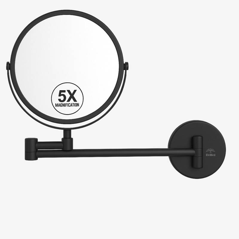 Hotel Magnifying Mirror For Bathrooms 1 EBMR0003-ElriBird-Hotel Magnifying Mirror